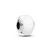 Pandora Blanc verre de Murano mini-charm 793118C00 Voir les images du produit 1