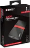 EMTEC Power Plus X200 1 TB externe SSD-Festplatte schwarz, Produktbild-Vorschau 4