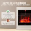 KAMINIO Chimenea eléctrica KALLE - Chimenea eléctrica de Vista previa de la imagen del producto 3