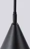 Kinkiet NOX czarny 1xE14 10W stal 30x61x14cm Sollux Podgląd zdjęcia produktu 6
