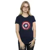 Marvel - T-Shirt für Damen BI34477 (L) (Marineblau) Produktbild-Vorschau 2