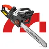 Elektrische Kettensäge MalTec 3550W Motorsäge 40 cm Produktbild-Vorschau 1