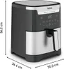 Tefal Airfryer EY801D Easy Fry & Grill XXL (EY801D15) Produktbild-Vorschau 34