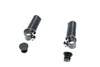 1 Paar Bar Ends Fahrrad Lenker MTB Hörnchen Griff 7 cm mit Produktbild-Vorschau 2