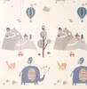 Edukacyjna składana mata piankowa dwustronna 180 x 200 cm Podgląd zdjęcia produktu 10