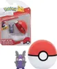 Pokémon - Clip'n Go Set Wave 10 Morpeko (Hangry) + Pokéball Náhľad obrázku produktu 3