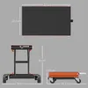 HOMCOM Motorradheber 500 kg Belastbar Motorradhebebühne Produktbild-Vorschau 3
