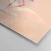 Bilder auf glas - Flamingo Vogel Wasser - 140x50cm - Produktbild-Vorschau 5