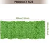 1m x 3m Balkon Hecken Künstliche Efeu Blatt Garten Produktbild-Vorschau 7