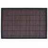 vidaXL 6 bambusowych podkładek 30 x 45 cm ciemny brąz Podgląd zdjęcia produktu 1