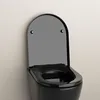 BERNSTEIN Duroplast WC-Sitz U1002 Schwarz mit Produktbild-Vorschau 4