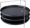 Zenker Pizzaset 4-teilig SPECIAL COUNTRIES, Pizzableche mit Produktbild-Vorschau 1