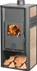 Krbová kamna BLIST ROMA E s výměníkem, 9 kW, krémová Náhled obrázku produktu 1