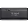 A black VOLTCRAFT VC 5000-2 power bank is shown against a white background. Produktbild-Vorschau