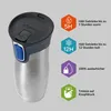 ContiGo! Autoseal West Loop 470 ml Couleur : acier Voir les images du produit 24