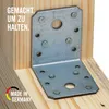 Alberts 25x Winkelverbinder Bauwinkel Verbinder Produktbild-Vorschau 4
