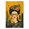Wall Art XXL Frida Kahlo 60x90 cm 1 sztuka Dekoracja Podgląd zdjęcia produktu 2