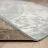 Volero - Teppich Vintage Rund - Spring Medaillon Grün Produktbild-Vorschau 3