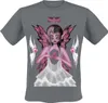 Martinez, Melanie T-Shirt Herren Portals Heart charcoal M Produktbild-Vorschau 1