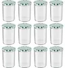 WELLGRO Einmachgläser mit Schraubdeckel - 435 ml, 8,5 x 12 Produktbild-Vorschau 1