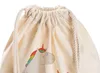 Mr. & Mrs. Panda Jutebeutel Einhorn Schwein - Transparent - Produktbild-Vorschau 5