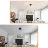 ZMH LED lampa sufitowa lampa sufitowa lampa do salonu lampa Podgląd zdjęcia produktu 2