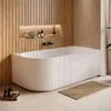 Badplaats Eck Badewanne Havana 170 x 80 x 58 cm Weiß Produktbild-Vorschau 1