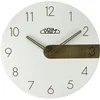 PRIM Clear Timber Wanduhr Holz lautlos arabische Ziffern Produktbild-Vorschau 1
