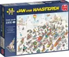 Jan van Haasteren - È tutto in discesa - 2000 pezzi Anteprima dell’immagine prodotto 5