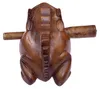 Frosch Klangfrosch Gr. 5 – 14 cm Klangtier aus Holz | Produktbild-Vorschau 10
