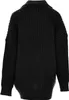 NAEMI damen strickjacke - dunkleschwarz, M Produktbild-Vorschau 2