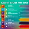 ON) ONsize Kondome I 49 mm Breite I 50 Stück I dünne 0,07 Produktbild-Vorschau 7