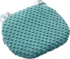 Balloon Travel & Emerald Minky Kissen Teddybär-Kopf 26x36cm Produktbild-Vorschau 3
