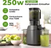 Balter Entsafter 250W, 108MM Öffnung, Entsafter für Gemüse Produktbild-Vorschau 6