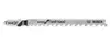 5 lames de scie sauteuse T 144 DF Speed for Hard Wood - Voir les images du produit 4