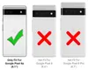 Three phone cases are shown with compatibility indicators. Anteprima dell’immagine prodotto