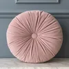 Puderrosa Velours Kissen 40X40 Dekorativ Dekorativ Weich Produktbild-Vorschau 3