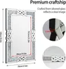 Vrygle Specchio da Parete in Cristallo 100×70 cm: Specchio Anteprima dell’immagine prodotto 4