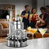 30-delige cocktailmixerset 750 ml van roestvrij staal met Productafbeelding-voorbeeld 10