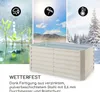 Blumfeldt Hochbeet aus Metall, Wetterfestes Stahl-Hochbeet Produktbild-Vorschau 6