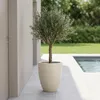 Pflanzkübel aus Keramik Provencelia VERNE Creme, Ø41 cm x Produktbild-Vorschau 7