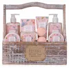 Accentra Geschenkset SECRET GARDEN Holzkorb für Frauen Produktbild-Vorschau 1