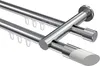 Interdeco Innenlaufstange / Gardinenstange mit Innenlauf Produktbild-Vorschau 1