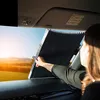 Skládací sluneční clona do auta, 155 x 65 cm - Carshield Náhled obrázku produktu 4