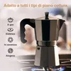 VonShef Caffettiera a Moka da 6 tazze per fornello, 300 ml Anteprima dell’immagine prodotto 5
