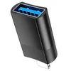 Adaptér OTG USB A na Lightning Hoco UA17 černý Náhled obrázku produktu 3