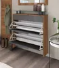 Hängeschuhschrank "Tom", vintage-eiche-graphit Produktbild-Vorschau 4