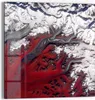 DEQORI Glasbild Echtglas 30x30 cm 'Ästhetik der Erde' Produktbild-Vorschau 1
