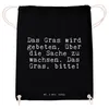 Mr. & Mrs. Panda rucksack stoff Das Gras wird gebeten,... - Produktbild-Vorschau 2