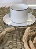 Bricard Lunel 12-teiliges Kaffeebecher Set, Weiß-Silber Produktbild-Vorschau 4